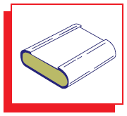 Single Jacketed – metal filler – partly enclosed