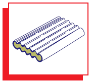 Double Jacketed Corrugated