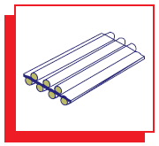 Single Corrugated — asbestos rope filler